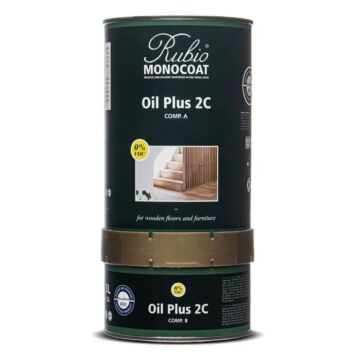 Oil Plus 2C Dark Oak 1.3 L