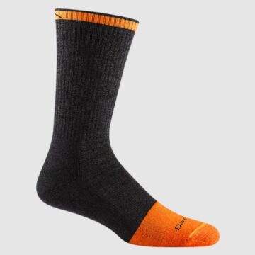 Men's Steely Midweight Boot Work Sock - Graphite