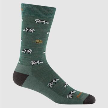 Men's Crew Lifestyle Sock - Dairy Air