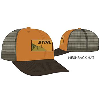 STIHL Mountain Meshback Hat