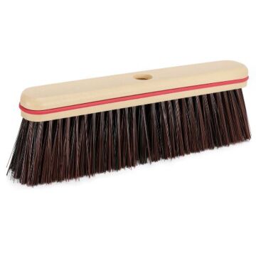 12" Stiff Upright Broom Head PB