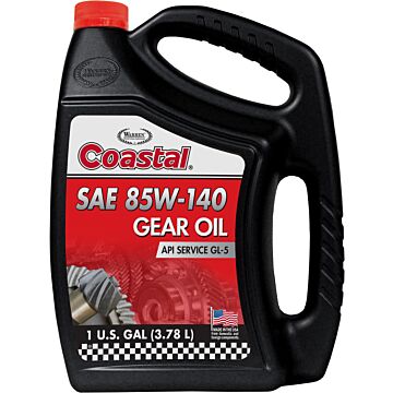 Coastal Gear Oil 85W140 Gallon