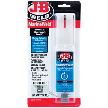 MarineWeld Marine Adhesive & Sealant, 25mL