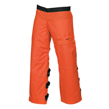 STIHL Performance Wrap 6 Layer Chaps (Orange) 40"