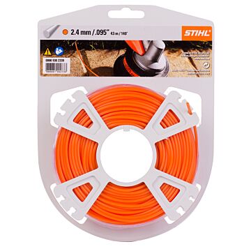 STIHL Premium Round Trimmer Line (Orange) .095 in. x 134 ft