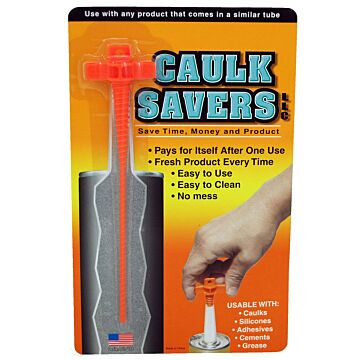 Caulk Savers Caulk Plug Tool