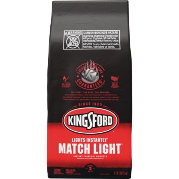 Kingsford Match Light 8 Lb. Briquets Charcoal