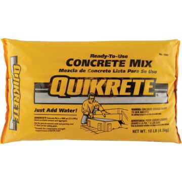 Quikrete Ready to Use Concrete Mix - 10 lb