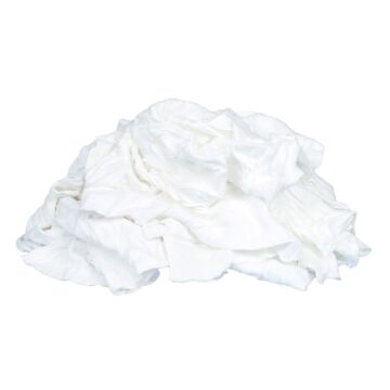 Buffalo Industries Recycled White Cloth Rags