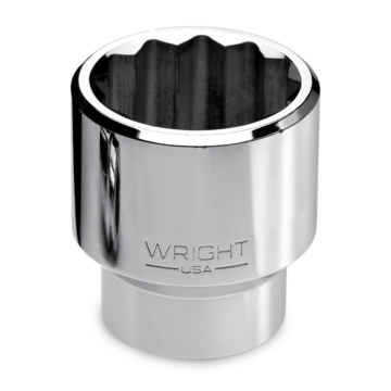 Wright Tool 3/4" Drive 12 Point Standard Socket - 7/8"