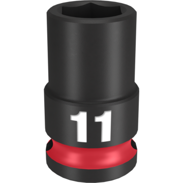 Milwaukee SHOCKWAVE™ Impact Duty 3/8" Drive 11MM Standard 6 Point Socket