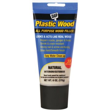 Plastic Wood All Purpose Wood Filler (Natural)