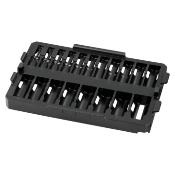 SHOCKWAVE™ Impact Duty™ Socket 3/8” Dr 19PC Tray Only