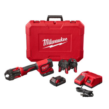 Milwaukee M18™ Short Throw Press Tool Kit with PEX Crimp Jaws