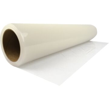 Surface Shields Carpet Shield 24 In. x 200 Ft. Self-Adhesive Film Floor Protector