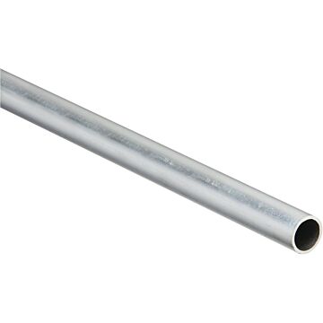 Stanley Hardware 4206BC Series N247-536 Metal Tube, Round, 72 in L, 3/4 in Dia, 1/16 in Wall, Aluminum, Mill