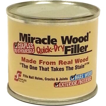 Miracle Wood Filler Putty (Natural)