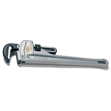 Model 818 18" Aluminum Straight Pipe Wrench, WRENCH, 818 ALUM