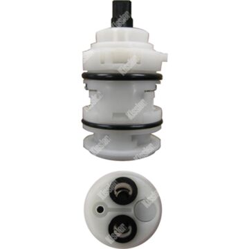 Kissler Sterling Faucets 2-7/16 in Blk/White Single Lever Diverter Cartridge