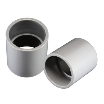 2-1/2 in SCH 40 and 80 Conduit PVC Standard Center Top Coupling