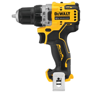 Dewalt DEWALT 12V MAX XTREME Cordless Brushless 3 8 in Drill Driver Kit 2 Lithium Ion Batteries with Charger