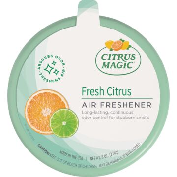 Citrus Magic 8 Oz. Fresh Citrus Solid Air Freshener