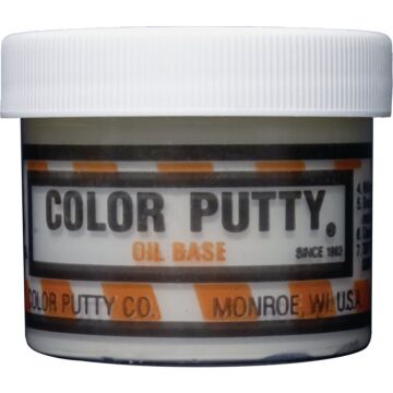 Color Putty Oil-Based Putty (White) 3.68 oz