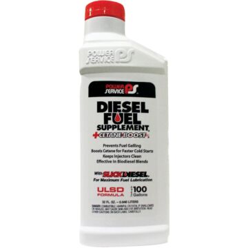 Power Service Diesel Fuel Supplement + Cetane Boost