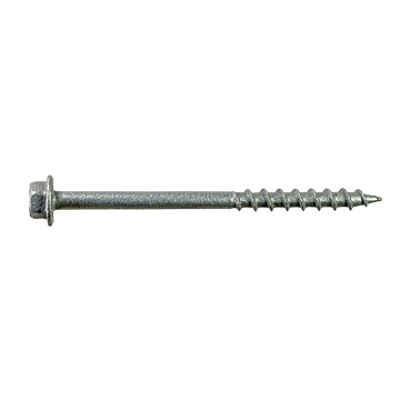 Strong-Drive® SD CONNECTOR Screw — #9 x 2-1/2 in. 1/4-Hex Drive, Mech. Galv. (500-Qty)