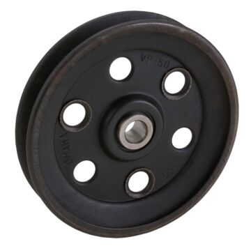 G&G Manufacturing Company 5" High Speed V-Idler Pulley, 1/2" Bore