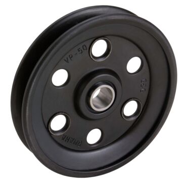 G&G Manufacturing Company 5" High Speed V-Idler Pulley, 5/8" Bore
