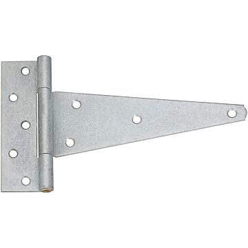 National Hardware N129-270 Extra Heavy-Duty Tee Hinge, Galvanized Steel, Tight Pin, 70 lb