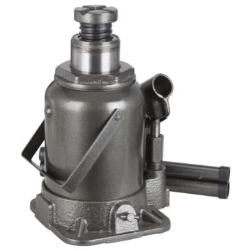 ProSource T010520 Hydraulic Short Bottle Jack, 20 ton, 7-1/2 to 13-3/8 in Lift, Steel, Gray