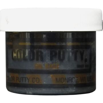 Color Putty Oil-Based Putty (Ebony) 3.68 oz