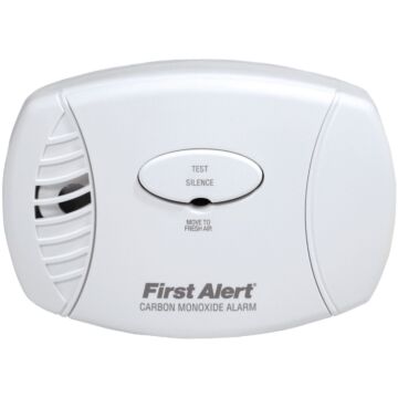 First Alert Plug-In 120V Electrochemical Carbon Monoxide Alarm