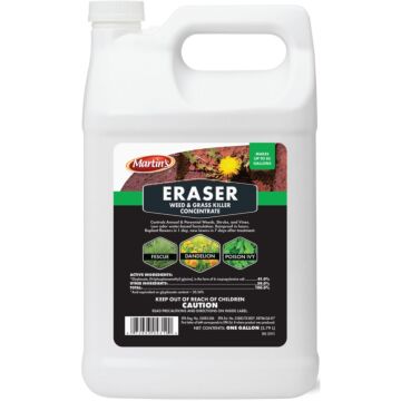 Martin's Eraser 1 Gal. Concentrate Weed & Grass Killer