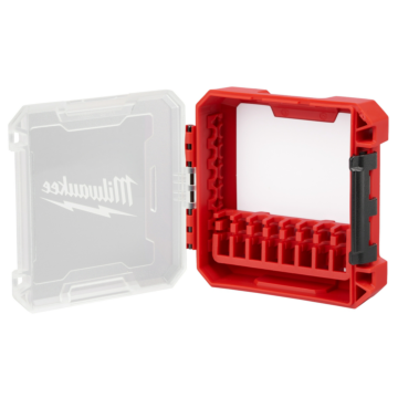 Milwaukee Customizable Small Compact Case for Impact Driver Accessories