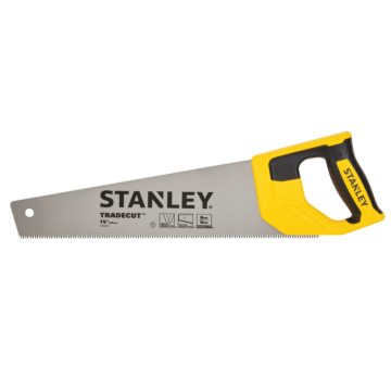 STANLEY 15 In. Tradecut Panel Saw