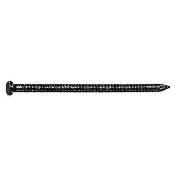 1-5/8" Black Painted Steel Panel Flat Head Nails