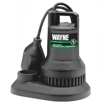 Wayne WAYNE WST33 1/3 HP Sump Pump