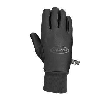 Seirus S Black Knit Wrist All Weather Gloves