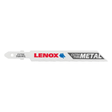 Lenox LENOX T-Shank Extra Thin Metal Cutting Jig Saw Blade, 3 5/8" X 3/8" 32 Tpi, 3 Pack