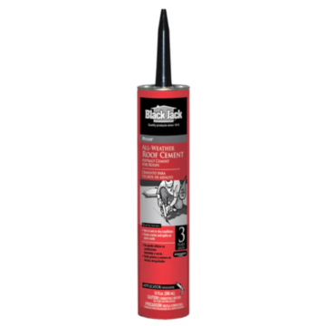Black Jack All-Weather Roof Cement - 10 oz
