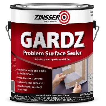 Zinsser Gardz® Problem Surface Sealer - 1 Gal - Clear
