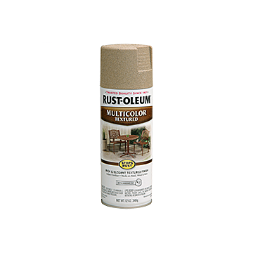 Stops Rust® Spray Paint and Rust Prevention - MultiColor Textured Spray Paint - 12 oz. Spray - Desert Bisque