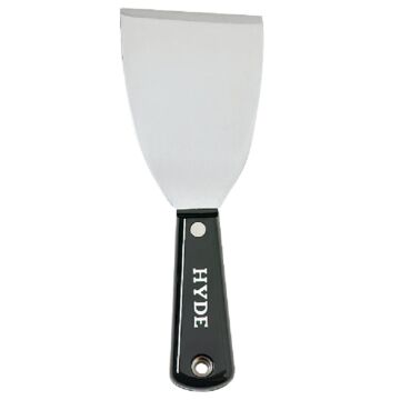 Hyde Black & Silver® Stiff Chisel Scraper - 3 in.