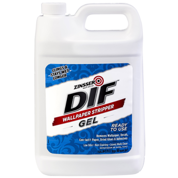 Rust-Oleum Zinsser® - DIF® Gel Ready-to-Use Wallpaper Stripper - 1 Gallon