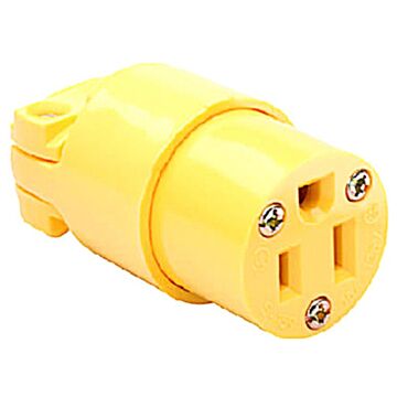 Pass & Seymour 15A COM CONNECTOR YEL