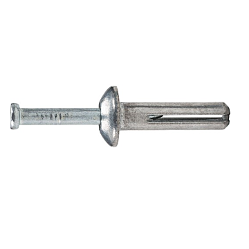 Powers Fasteners Zamac Nailin® Mushroom Head w/ Carbon Steel Nail