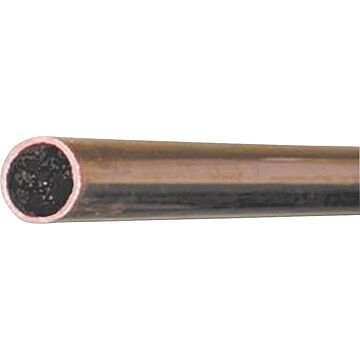 Streamline 01190 Copper Tubing, 1 in, 2 ft L, Type L, Coil